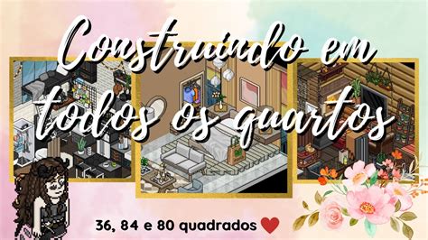 habblet|Construindo uma casa em todos os quartos do Habblet .